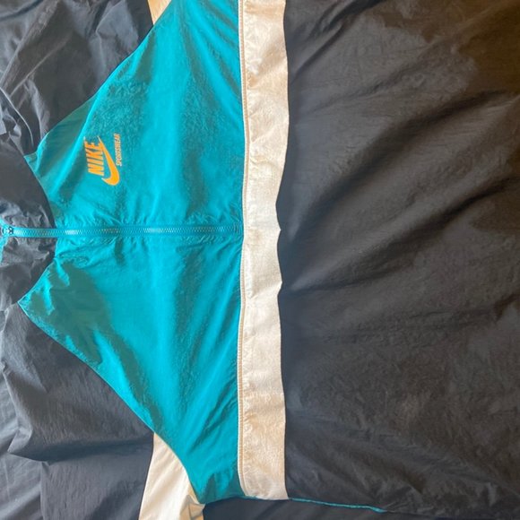 Nike no hood wind breaker jump suit retro - Picture 2 of 3